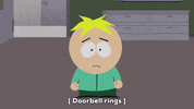 talking butters stotch GIF by South Park 