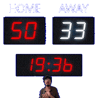 33 Away Sticker