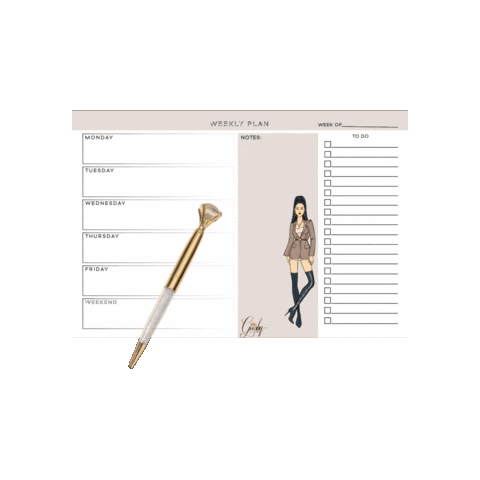 Planner International Womens Day Sticker by GoosbyTwins Stationery