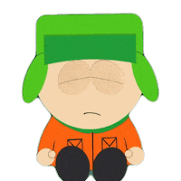 Kyle Broflovski Sticker by South Park