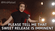Mrs Maisel GIF by The Marvelous Mrs. Maisel