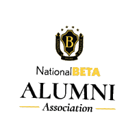 Beta Alumni Sticker by National Beta Club