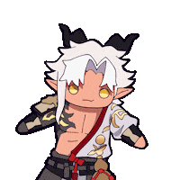 Happy Jump Sticker