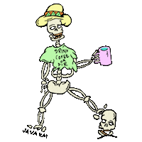 Coffee Kauai Sticker by Java Kai