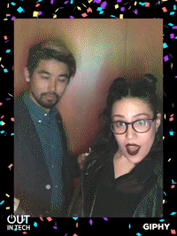 outintech GIF by Out in Tech x GIPHY | Spring Social @ Hotel Americano