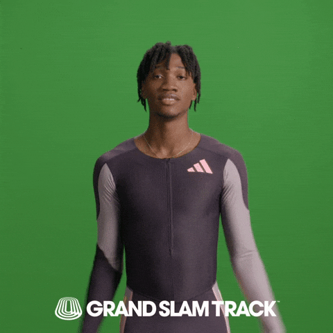 Track And Field Flex GIF by Grand Slam Track