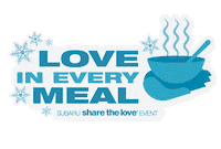 Share The Love Sticker by subaruofamerica