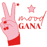 impulsaturockstar pink red mood win Sticker