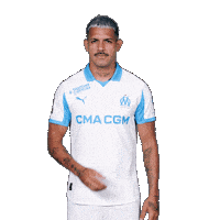 Football Love Sticker by Olympique de Marseille
