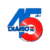 Radio 45Anos Sticker by Mega FM 92.3