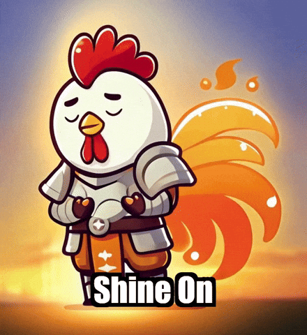 Resilience Shine On GIF by Zorooster