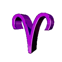 3D Zodiac Sticker by Sally Sossa