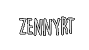 zennyrt zenny zennyrt 신재은 재은 Sticker