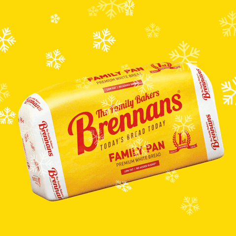BrennansBread_Ireland giphyupload christmas snow home GIF