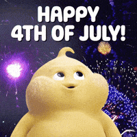 Independence Day Celebration GIF by Butter baby