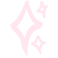 Sparkle Chill Sticker by faithdotart