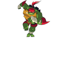 Teenage Mutant Ninja Turtle Nickelodeon Sticker by Milk And Cream Cereal Bar