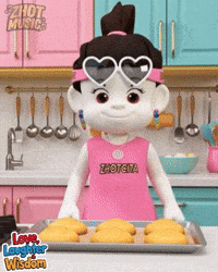 Holiday Baking Comfort Food GIF by Zhotcita