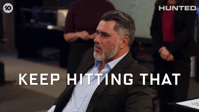 Huntedau GIF by Hunted Australia