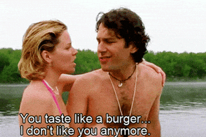 kiss r reblog paul rudd elizabeth banks GIF