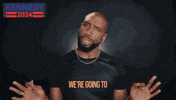 Public Speaking Trump GIF by Team Kennedy