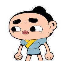 Cartoon Stone Sticker