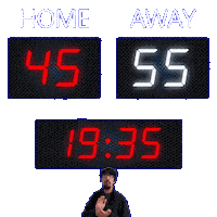 45 Home Sticker