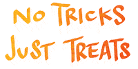 Trick Or Treat Happy Halloween Sticker by subtlestrokes
