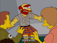 Episode 17 GIF by The Simpsons