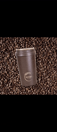 HuskiHome coffee lets go tea shake GIF