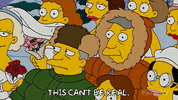 Episode 18 Superintendent Chalmers GIF by The Simpsons