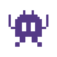 lid8bit art game pixel retro Sticker