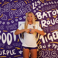 College Sports Win GIF by LSU Tigers