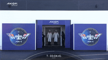 First look at the Ax-1 Crew