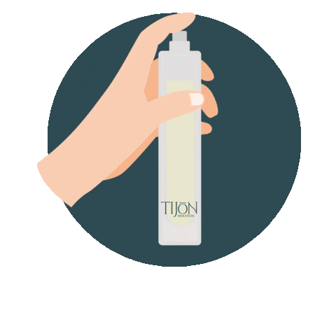 Tijon giphyupload lab perfume spray Sticker