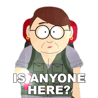 Anyone Home Ms Choksondik Sticker by South Park
