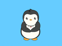 I Love You Hearts GIF by Pudgy Penguins