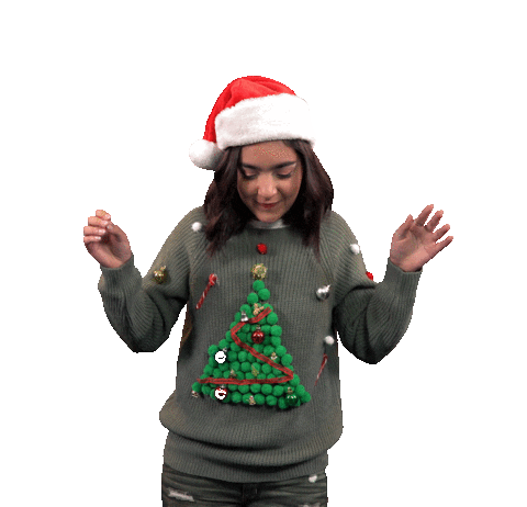 happy merry christmas Sticker by RAZE