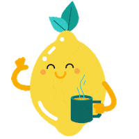 Good Morning Coffee Sticker by lemonly