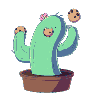 om nom love Sticker by Bare Tree Media