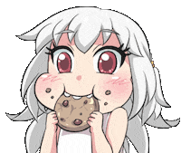 Cookie Eating Sticker by Jin