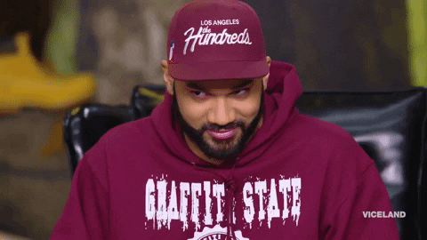 sketch looking around GIF by Desus & Mero