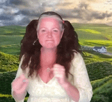 Im Watching You American Sign Language GIF by CSDRMS