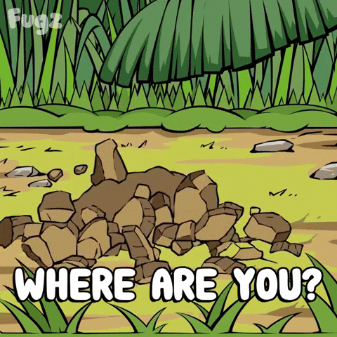 Looking Where Are You GIF by Fugz Official