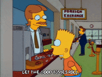 Season 2 Episode 21 GIF by The Simpsons