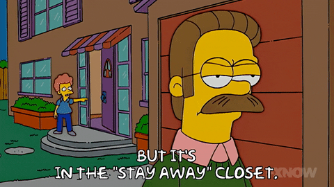 Episode 18 Rod Flanders GIF by The Simpsons