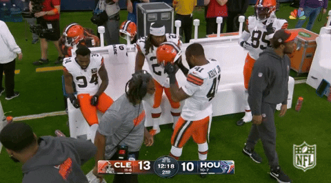 Cleveland Browns Football GIF by NFL