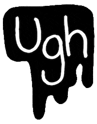 Angry Ew Sticker