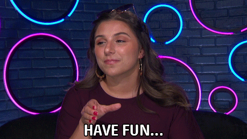 Have Fun Diary Room GIF by Big Brother