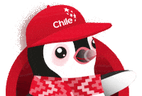 Chile Hello Sticker by ProChile MKT